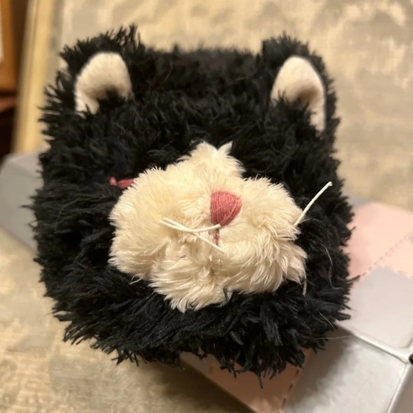 SPA lavender warm fuzzy cat slippers Warm Whiskers sold out PERFECT GIFT! - Picture 6 of 8